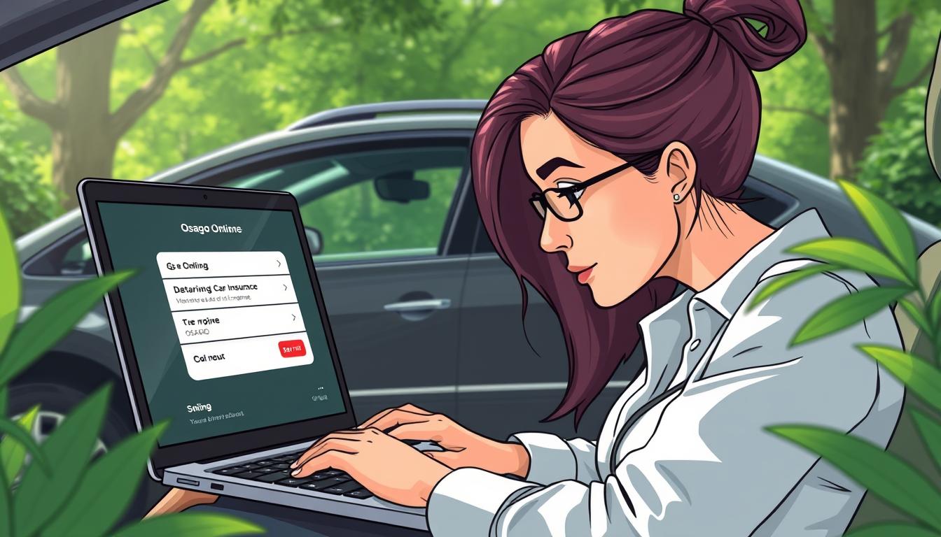 оформление полиса ОСАГО онлайн