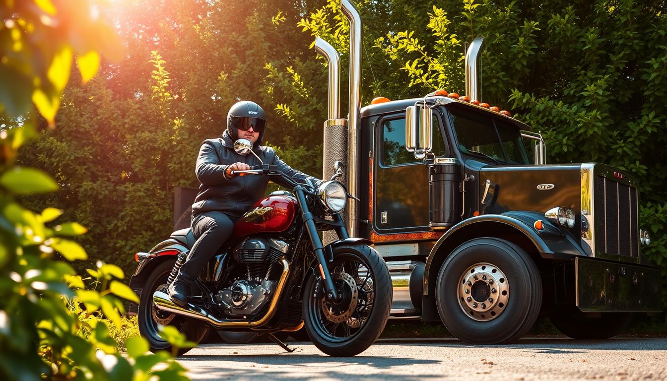 страхование мотоциклов и грузовиков