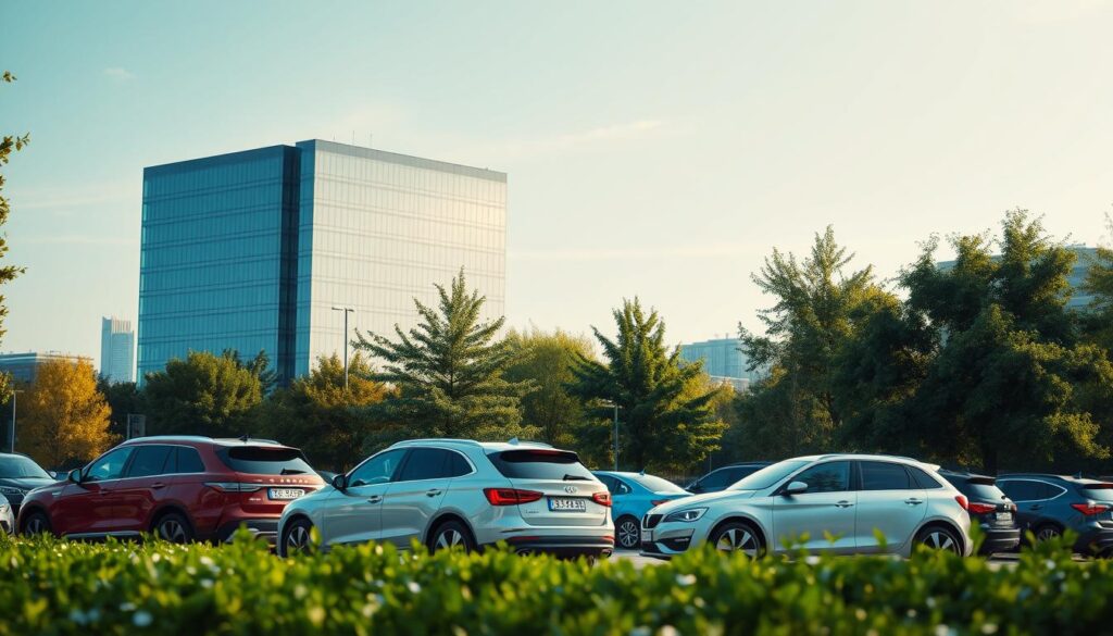 A tranquil urban scene in Ostashkov, showcasing a comparison of insurance companies. In the foreground, several sedans and SUVs are parked, their colors reflecting the lush greenery surrounding them. The middle ground features a modern office building, its glass façade reflecting the sky and nearby trees. In the background, the silhouettes of other buildings and the distant horizon create a sense of depth and scale. The lighting is soft and diffused, lending a serene and contemplative atmosphere to the scene. The overall composition emphasizes the harmony between the built environment and the natural elements, inviting the viewer to consider the choices available for insurance services in this vibrant town. A tranquil urban scene in Ostashkov, showcasing a comparison of insurance companies. In the foreground, several sedans and SUVs are parked, their colors reflecting the lush greenery surrounding them. The middle ground features a modern office building, its glass façade reflecting the sky and nearby trees. In the background, the silhouettes of other buildings and the distant horizon create a sense of depth and scale. The lighting is soft and diffused, lending a serene and contemplative atmosphere to the scene. The overall composition emphasizes the harmony between the built environment and the natural elements, inviting the viewer to consider the choices available for insurance services in this vibrant town.