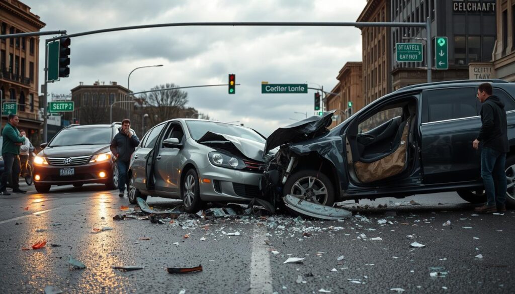 действия при дтп