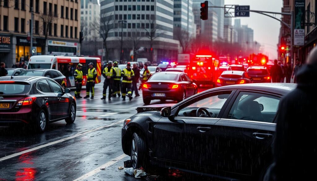 Действия при ДТП