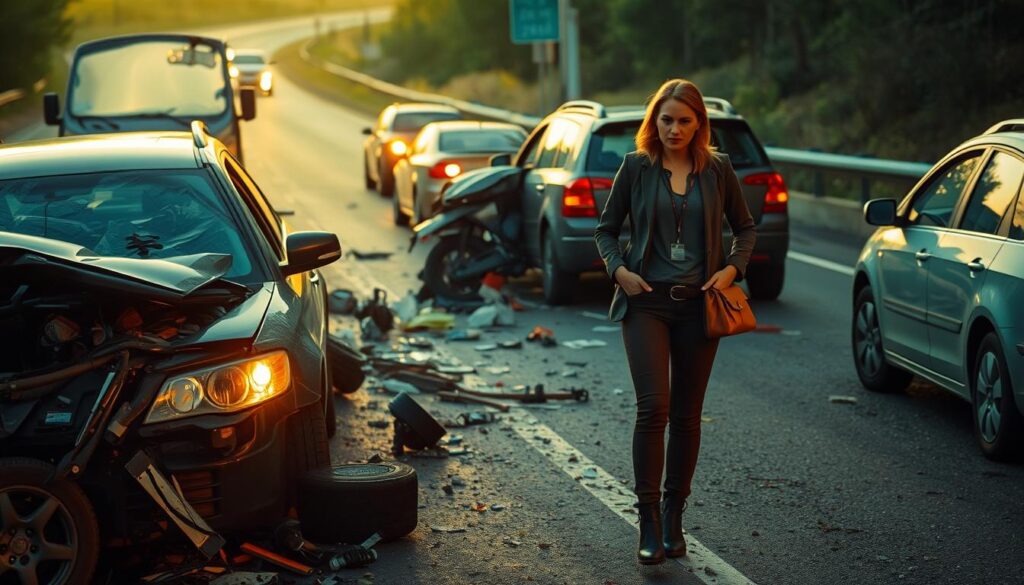 действия при дтп