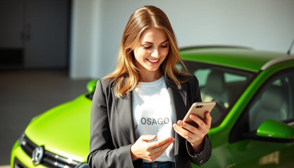 оформление ОСАГО онлайн