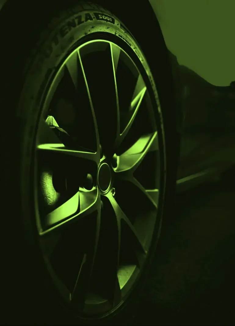 Застрахованный по ОСАГО автомобиль