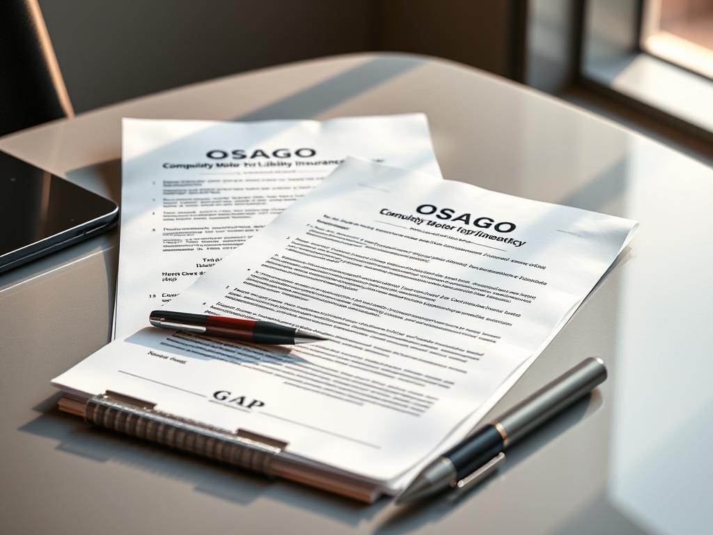 Правовые аспекты ОСАГО