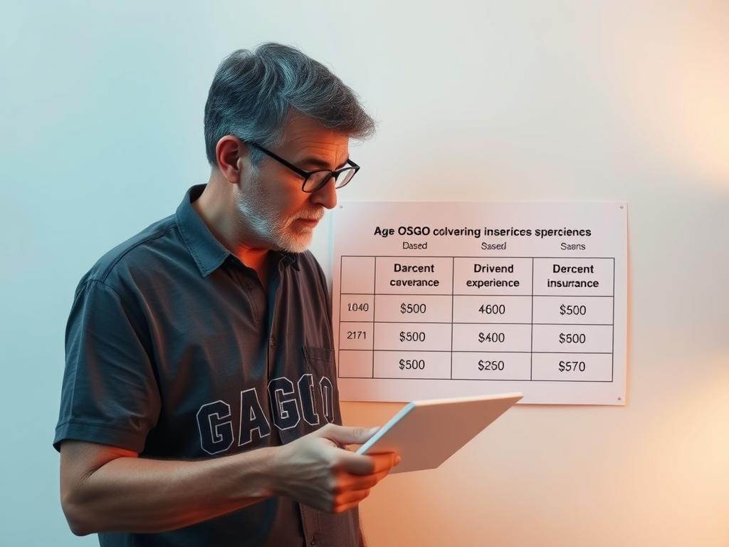 сравнение тарифов осаго